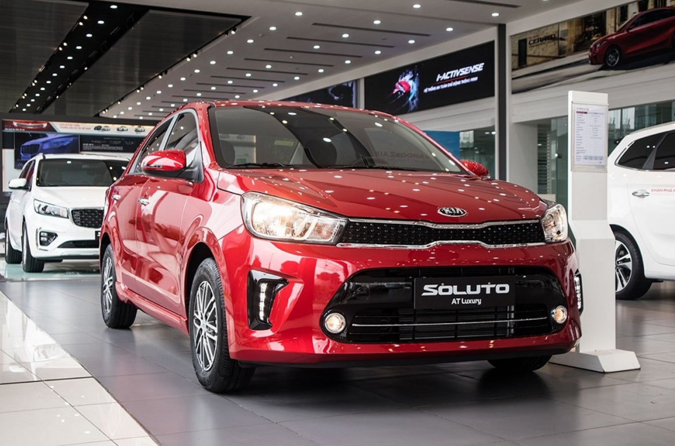 KIA Soluto – Chiếc xe sedan nhỏ gọn và tiết kiệm nhiên liệu