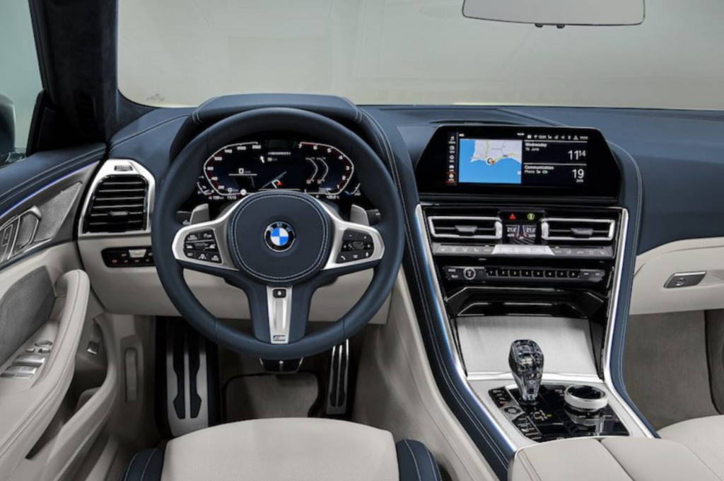 BMW 8 Series Gran Coupe 4