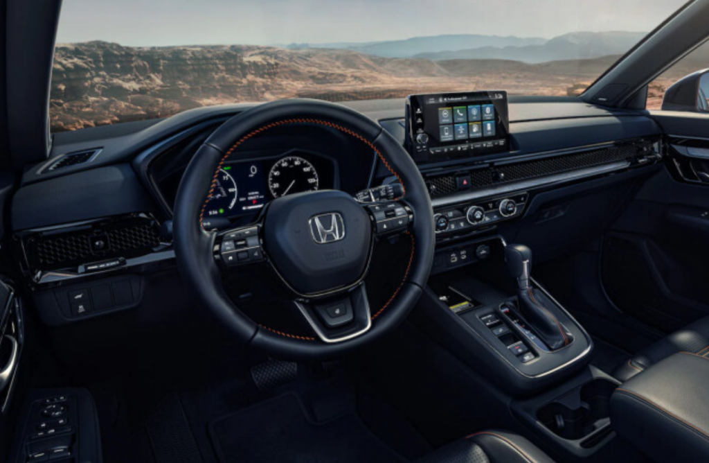 Honda CR V 4