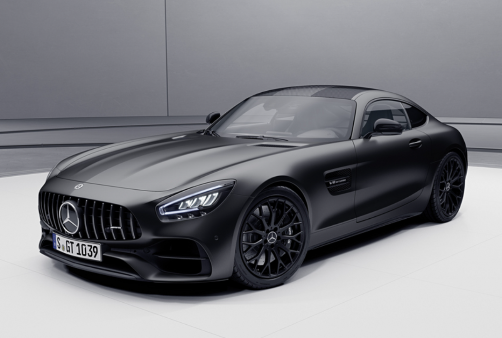 Mercedes AMG GT Coupe