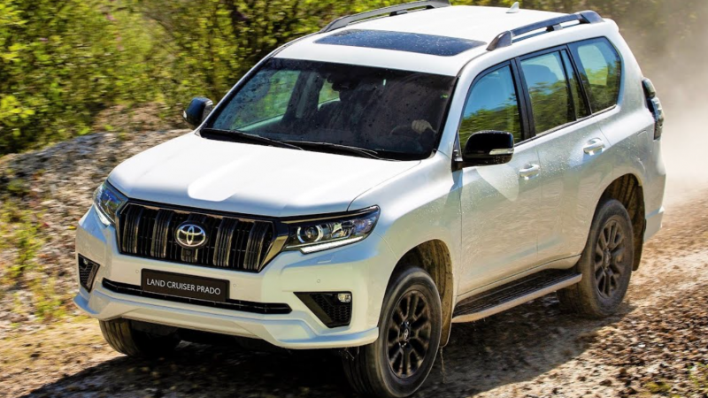 Toyota Land Prado: Sự lựa chọn hoàn hảo cho một chiếc SUV đa dụng