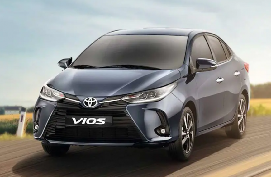 Toyota Vios – Sự lựa chọn tuyệt vời cho gia đình Việt
